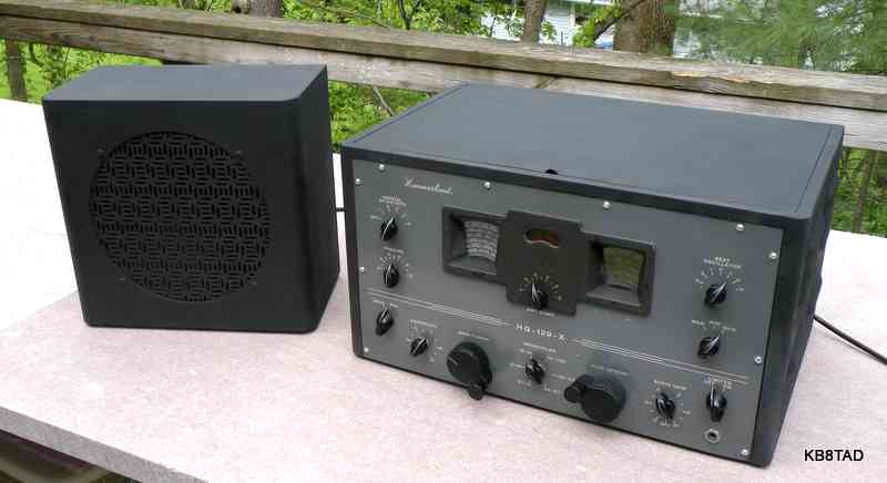 HQ-129X with speaker