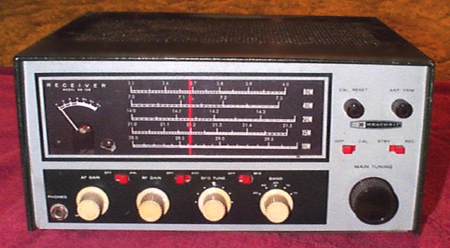 Heathkit  HR-10B receiver