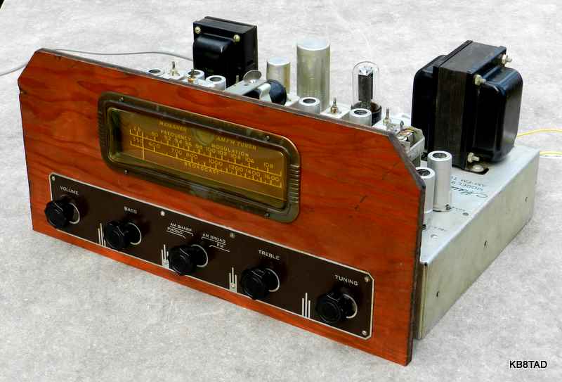 Meissner AM-FM tuner model 9-1091C