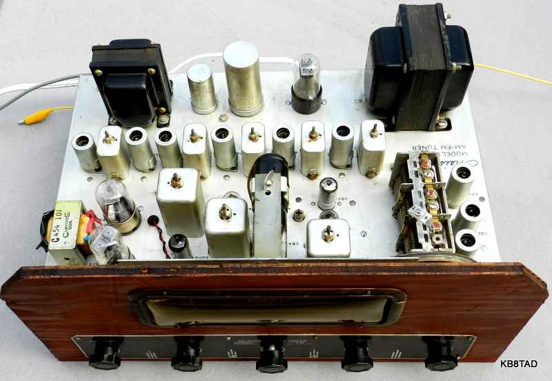 Meissner 9-1091-C AM-FM tuner