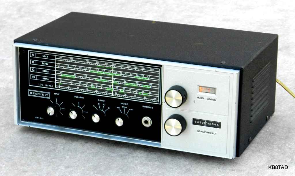 Heathkit SW-717 Shortwave receiver