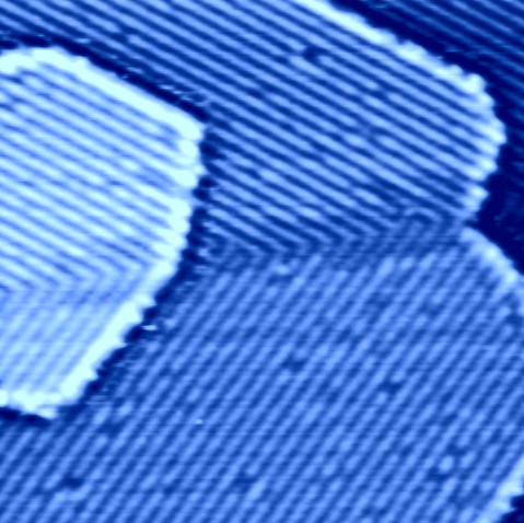 STM image of Mn3N2 (010) surface