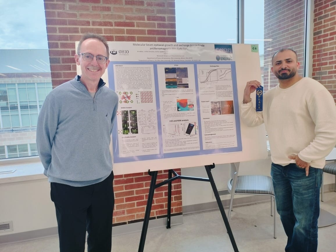 Ali NQPI Poster 1st Place 2025