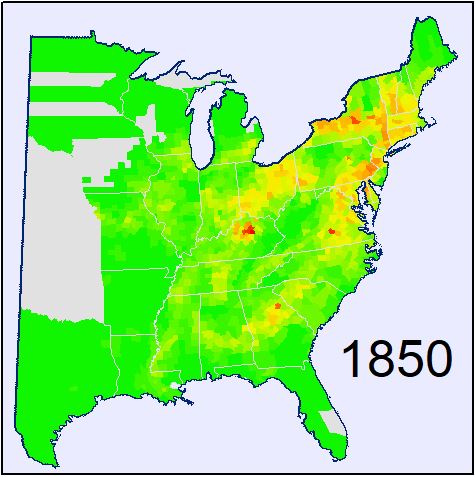 1850 Improved Land