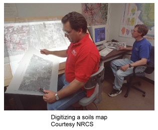 Digitizing Soil Map