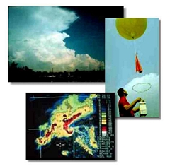 Weather systems title page mosaic