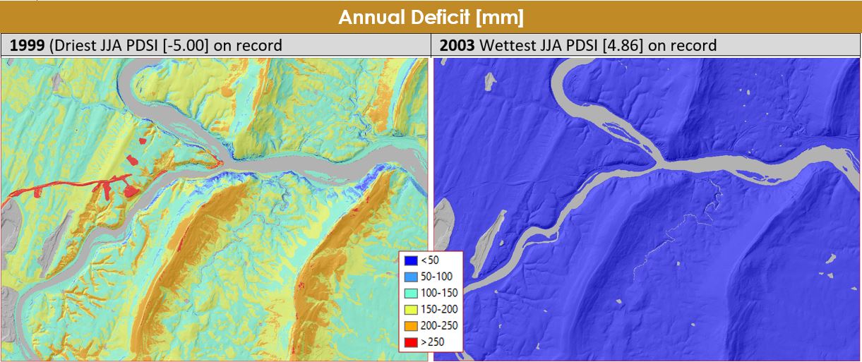 Deficit Harpers Ferry