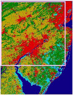 Land Use / Land
                  Cover Map