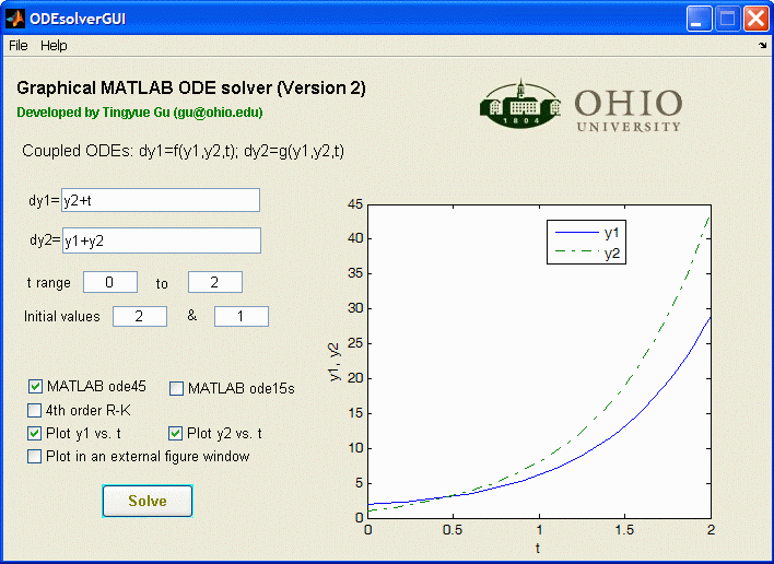 MATLAB teaching tools