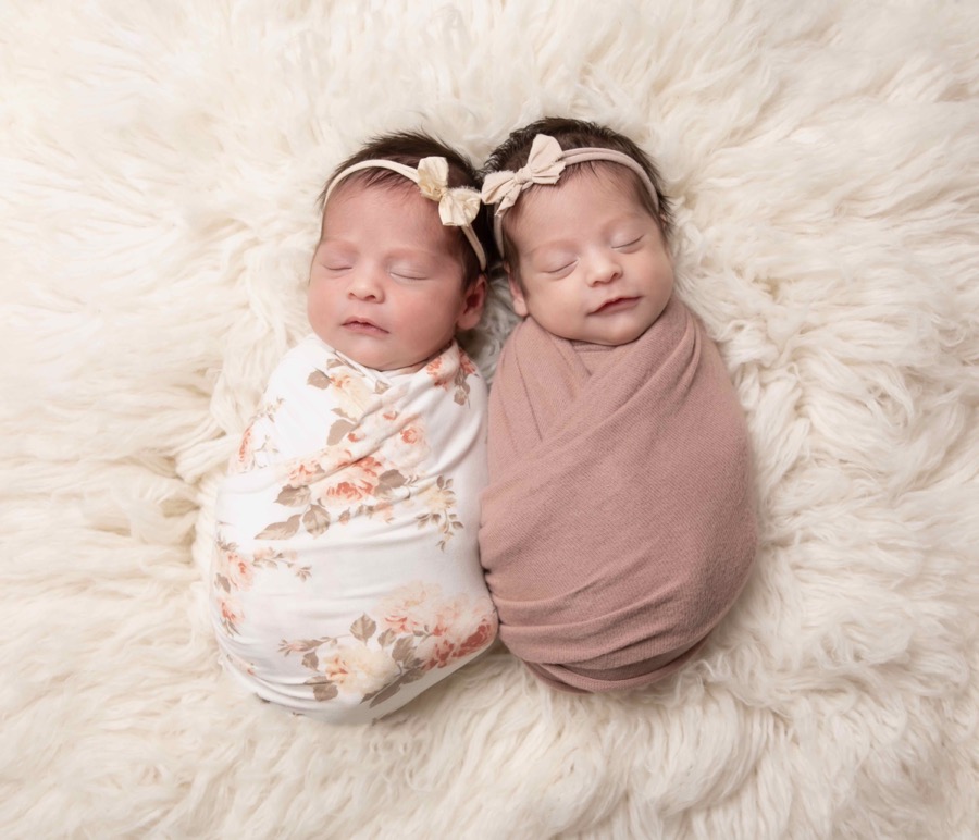 Sophia & Sana (born on October 31, 2019)