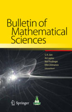 Bulletin of Mathematical Sciences