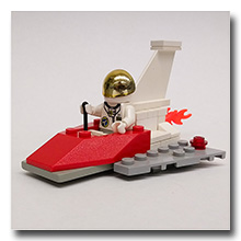 LEGO Spaceship -- click to enlarge