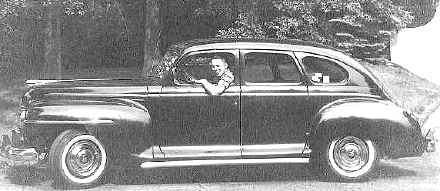 Bill Macomber's 1948 Plymouth