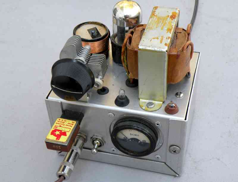 6SN7 QRP Transmitter