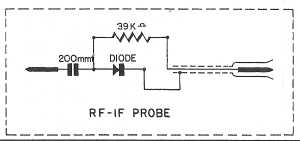 Accurate Instrument model 153 probe 