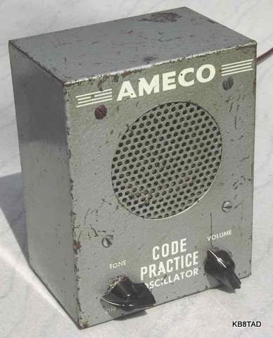 Ameco CPS 1957 version, black knobs