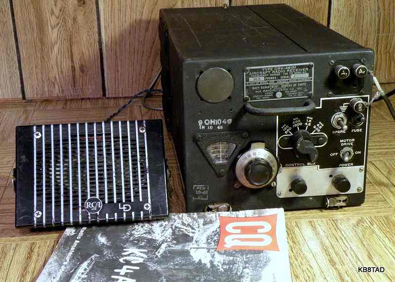 Navy ARB radio receiver
