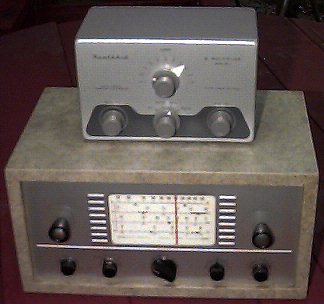 Heathkit AR-3 and Q-multiplier