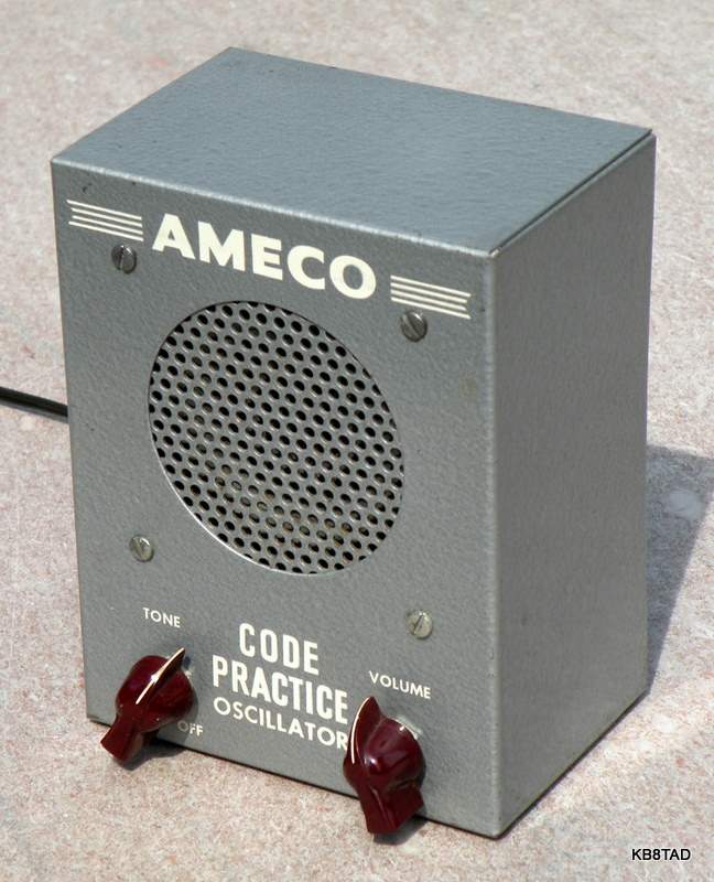 Ameco CPS 1957 version, maroon knobs