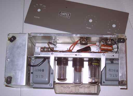 Ampex A-692 amp