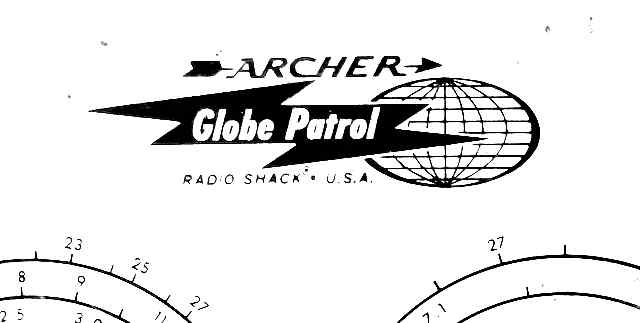  Archer Globe Patrol logo