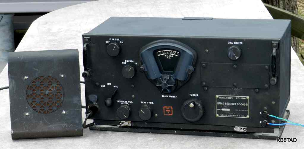 BC-348 receiver