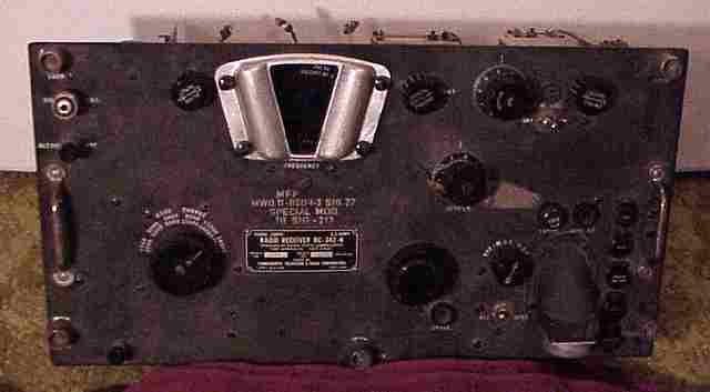 BC-342 receiver as found (12k)