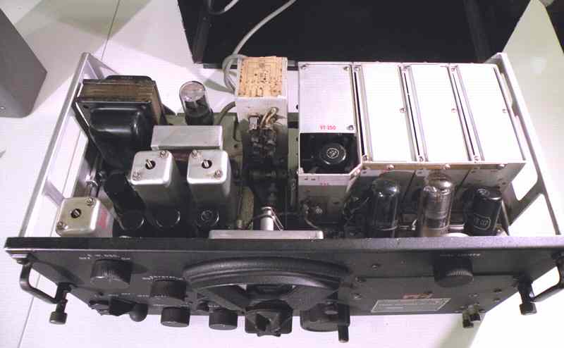 BC-348Q receiver chassis