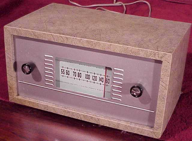Heathkit BR-2 radio (34k)