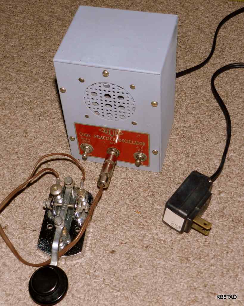 Bud CPO-120 code oscillator