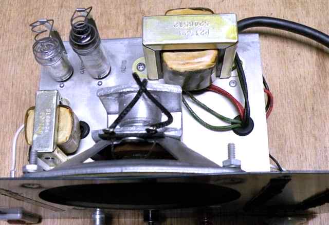 Cenco audio amp chassis