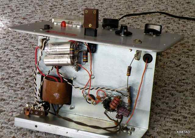 Conar transmitter chassis