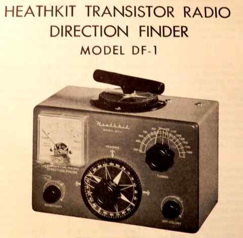 Heath's DF-1 direction finder