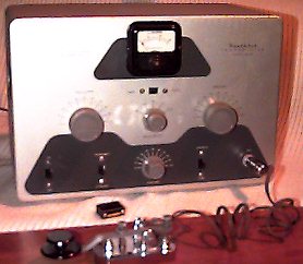 Heathkit DX-20 transmitter