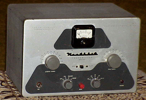 Heathkit DX-35 transmitter