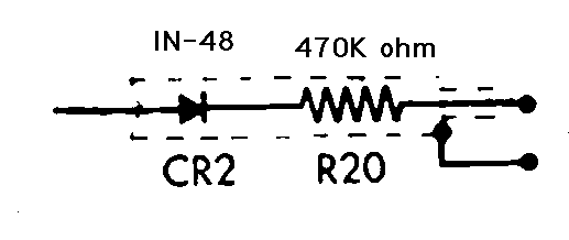 Eico 147a signal tracer probe 