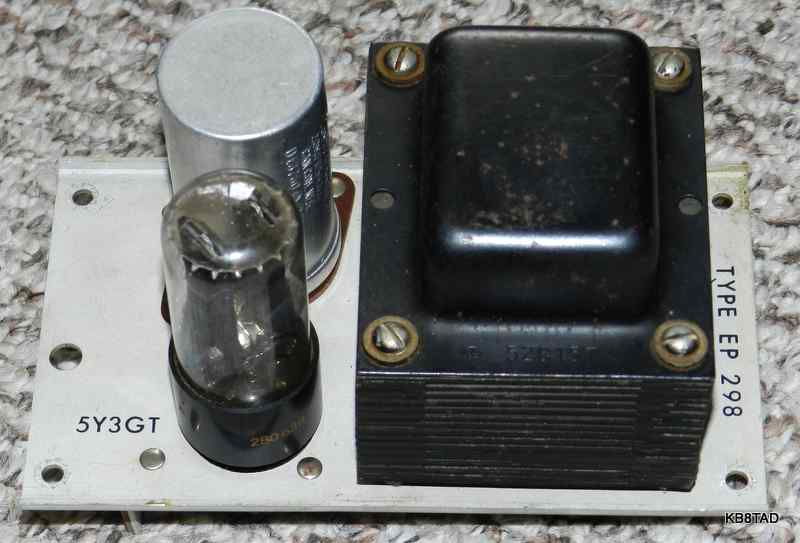 EP-298 power supply for BC-348 receiver