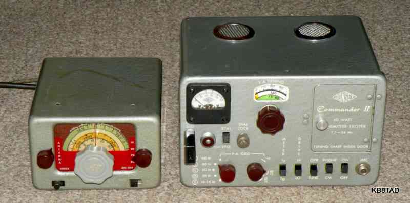 Gonset Commander II and Tri-Band