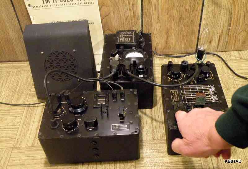 AN/GRC-109 Special Forces radio set