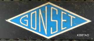 Gonset Communicator 4 logo