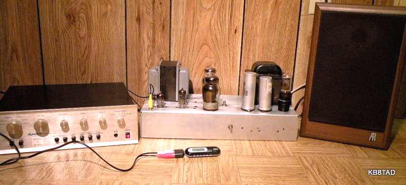 homebrew Grommes 260A amp