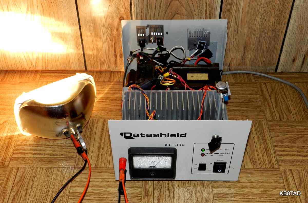 homebrew regulated power supply