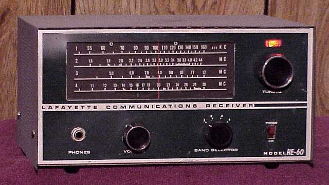 Lafayette HE-60 Receiver (35k)