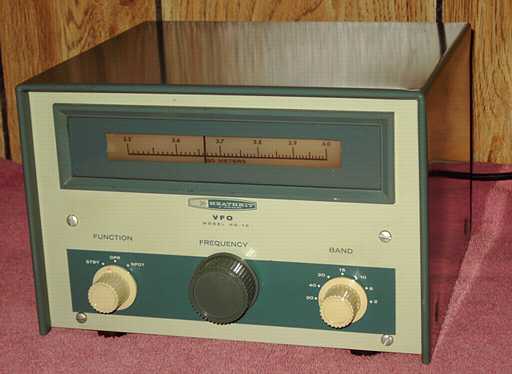 Heathkit HG-10  VFO  (34k)