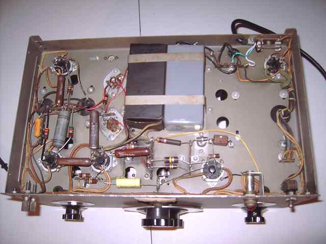 HP-200A bottom chassis view