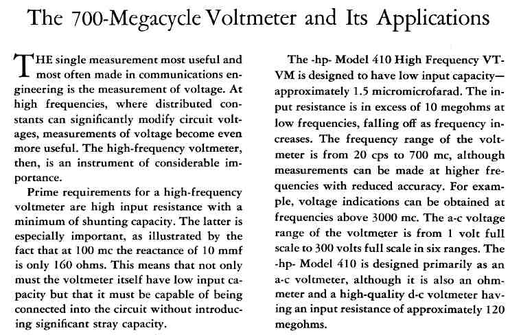 HP-410B introductory article