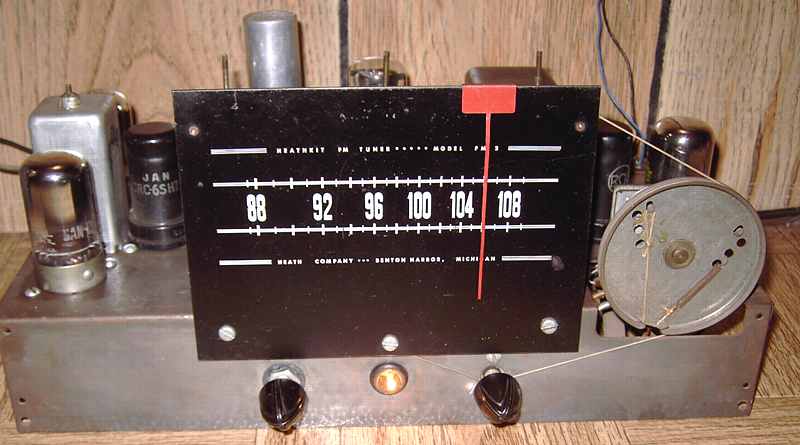 Heathkit  FM-2 tuner