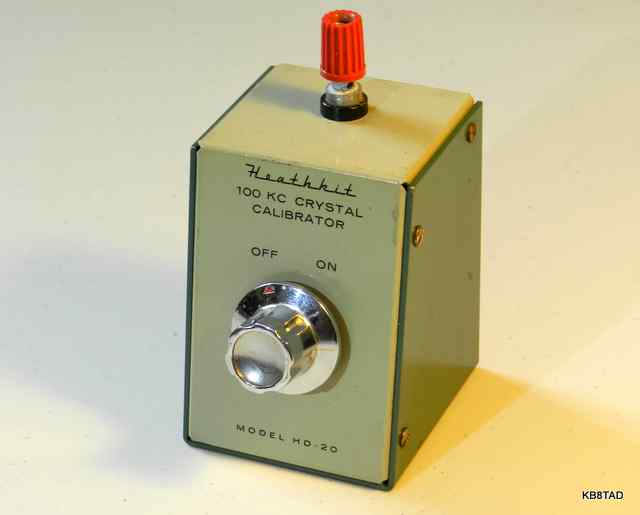 Heathkit HD10 crystal calibrator