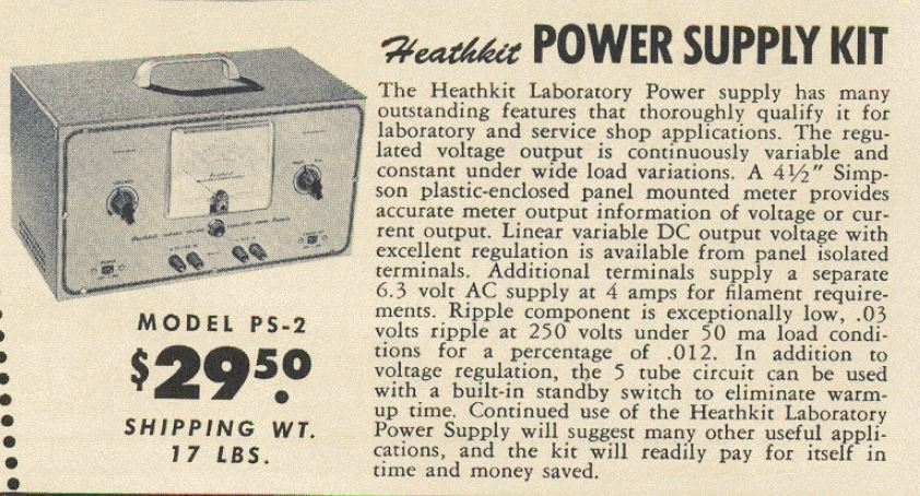 Heathkit_PS-1_ad
