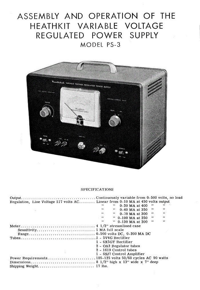 Heathkit_PS-1_ad